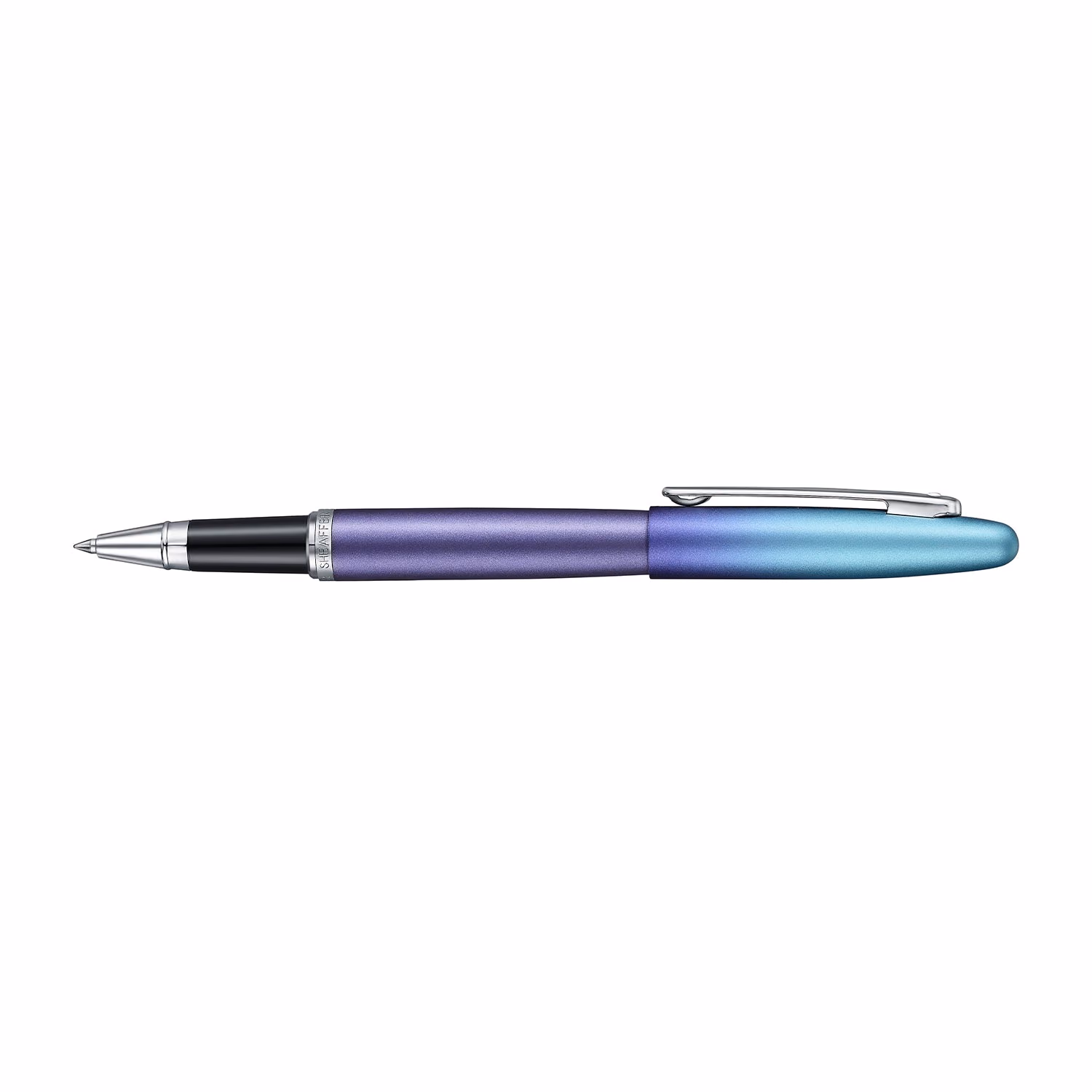 Sheaffer VFM VFM Expressions Blue Purple Pearlised Gradient Chrome-Plated Trims Rollerball - VFM Expressions Blue Purple Pearlised Gradient Chrome-Plated Trims
