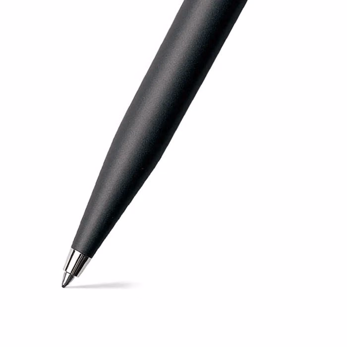 Sheaffer VFM Matte Black with Chrome trims Ballpoint Pen image 2