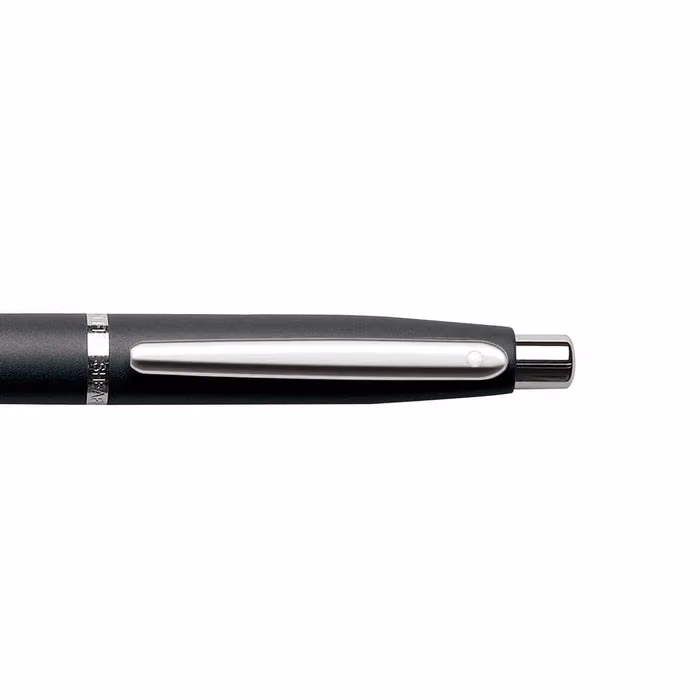 Sheaffer VFM Matte Black with Chrome trims Ballpoint Pen image 4