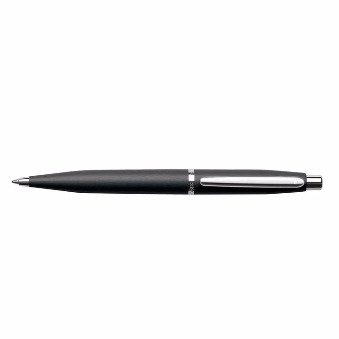 Sheaffer VFM Matte Black with Chrome trims Ballpoint Pen - VFM Matte Black Chrome trims