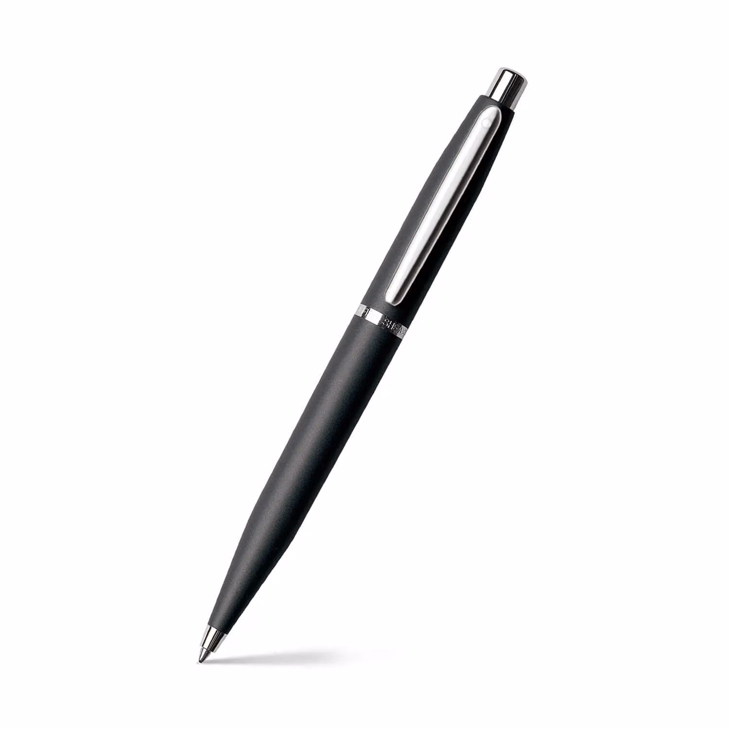 Sheaffer VFM Matte Black with Chrome trims Ballpoint Pen image 1