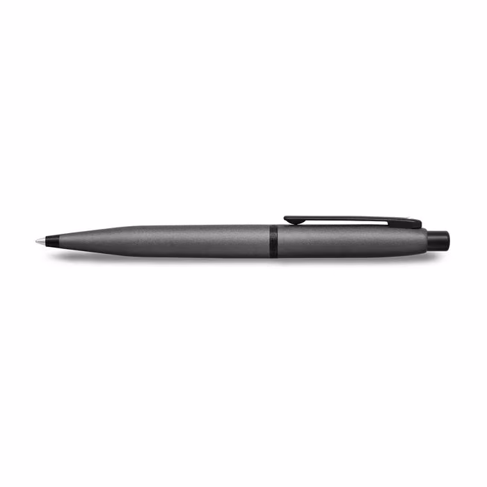 Sheaffer VFM 9424 Matte Gray Ballpoint Pen With Matte Black Trim image 3