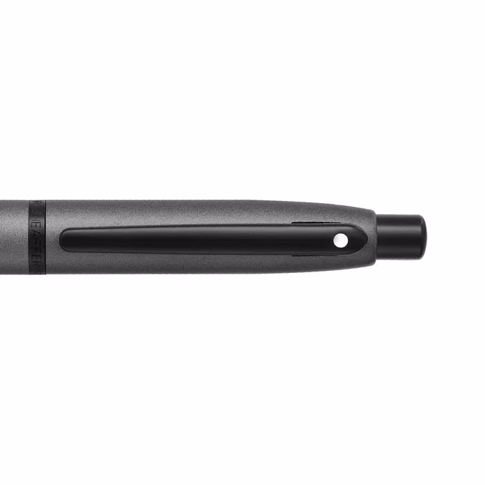 Sheaffer VFM 9424 Matte Gray Ballpoint Pen With Matte Black Trim image 6