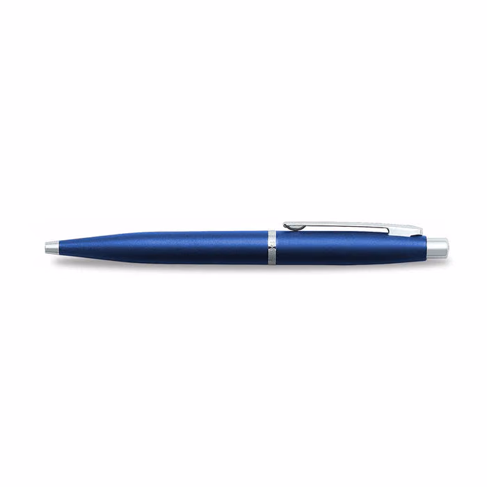 Sheaffer VFM Neon Blue with Chrome trims Ballpoint Pen image 3