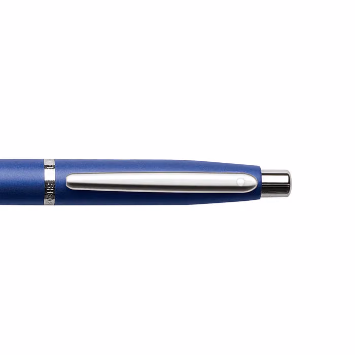 Sheaffer VFM Neon Blue with Chrome trims Ballpoint Pen image 5