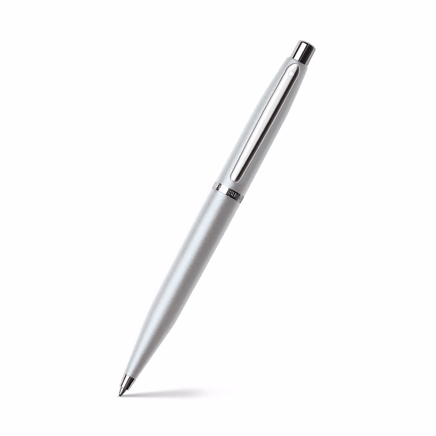 Sheaffer VFM Strobe Silver Ballpoint Pen image 1