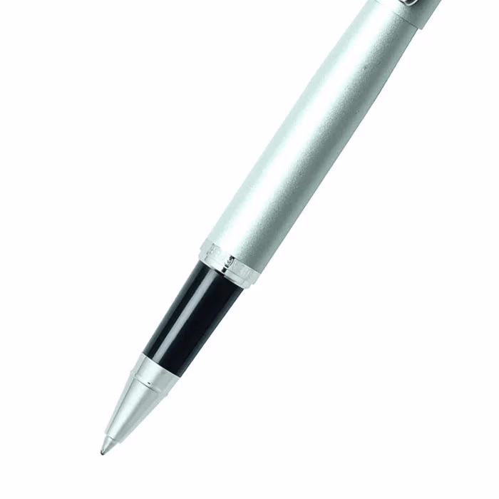 Sheaffer VFM Strobe Silver Rollerball Pen image 2