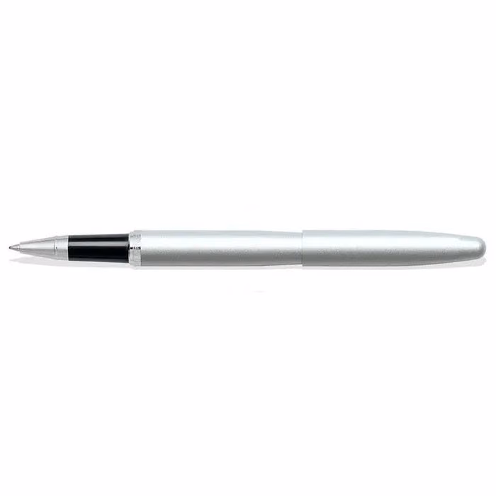 Sheaffer VFM Strobe Silver Rollerball Pen - VFM Strobe Silver