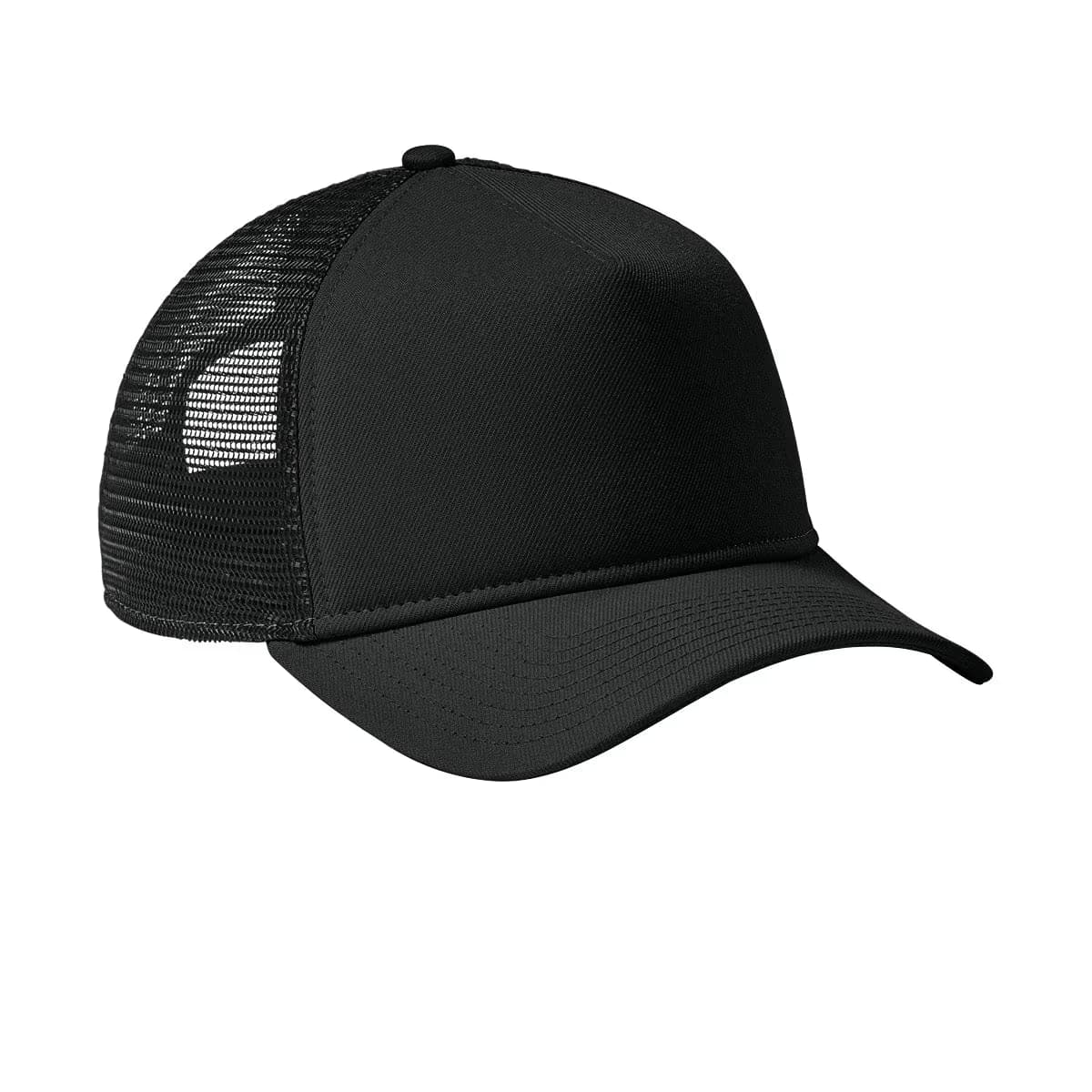 New Era A-Frame Snapback Mesh Back Cap