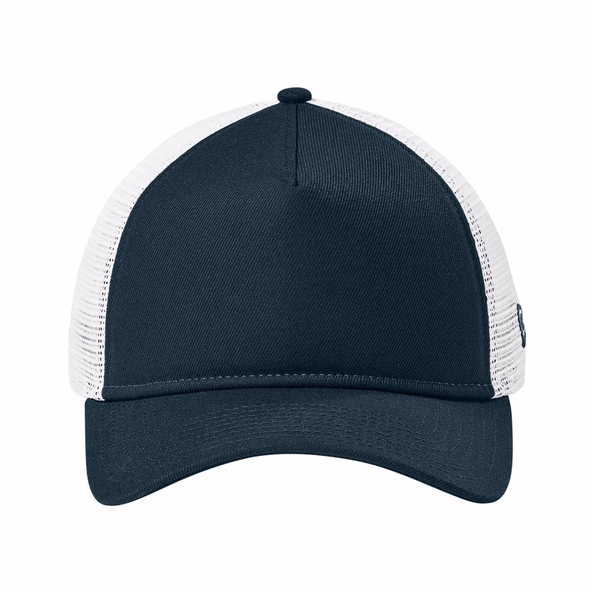 Flag Deep Navy/ White - New Era A-Frame Snapback Mesh Back Cap