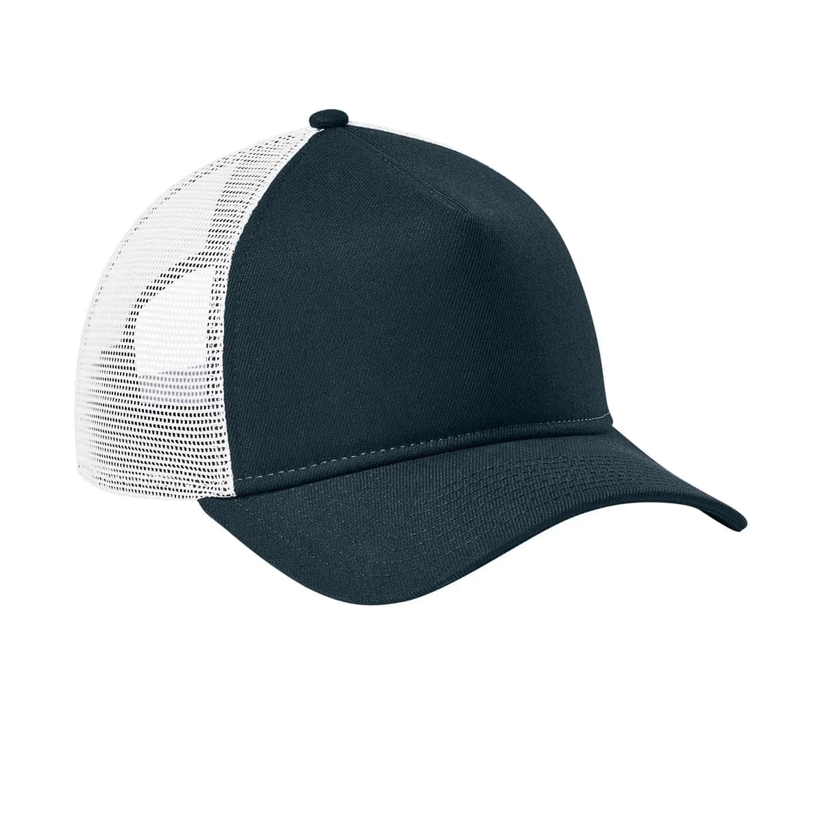 Flag Deep Navy/ White - New Era A-Frame Snapback Mesh Back Cap