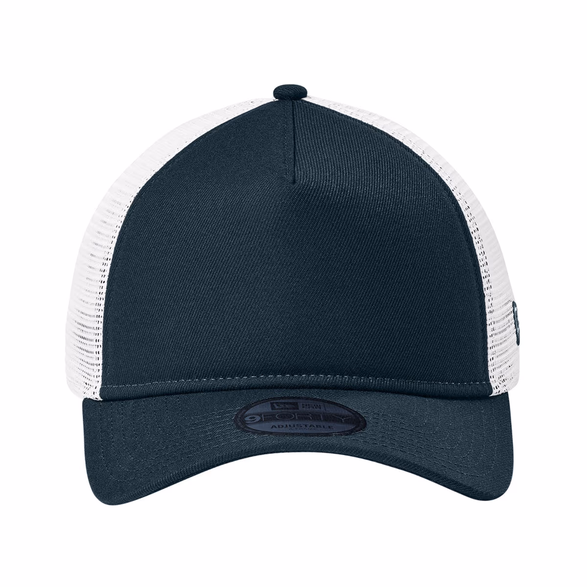 Flag Deep Navy/ White - New Era A-Frame Snapback Mesh Back Cap