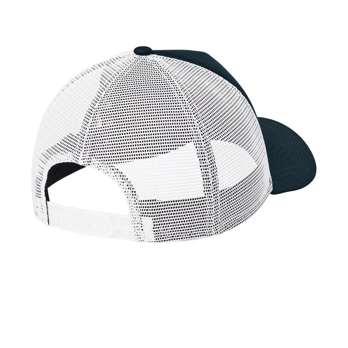Flag Deep Navy/ White - New Era A-Frame Snapback Mesh Back Cap