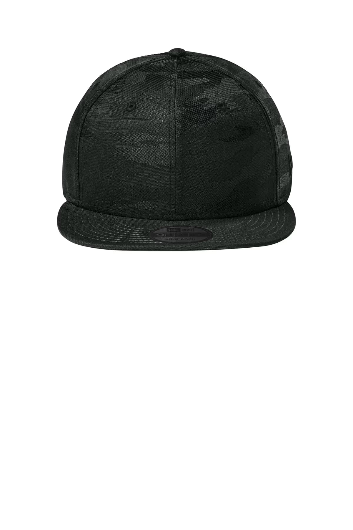 Flag Army/ Black Camo - New Era Camo Flat Bill Snapback Cap