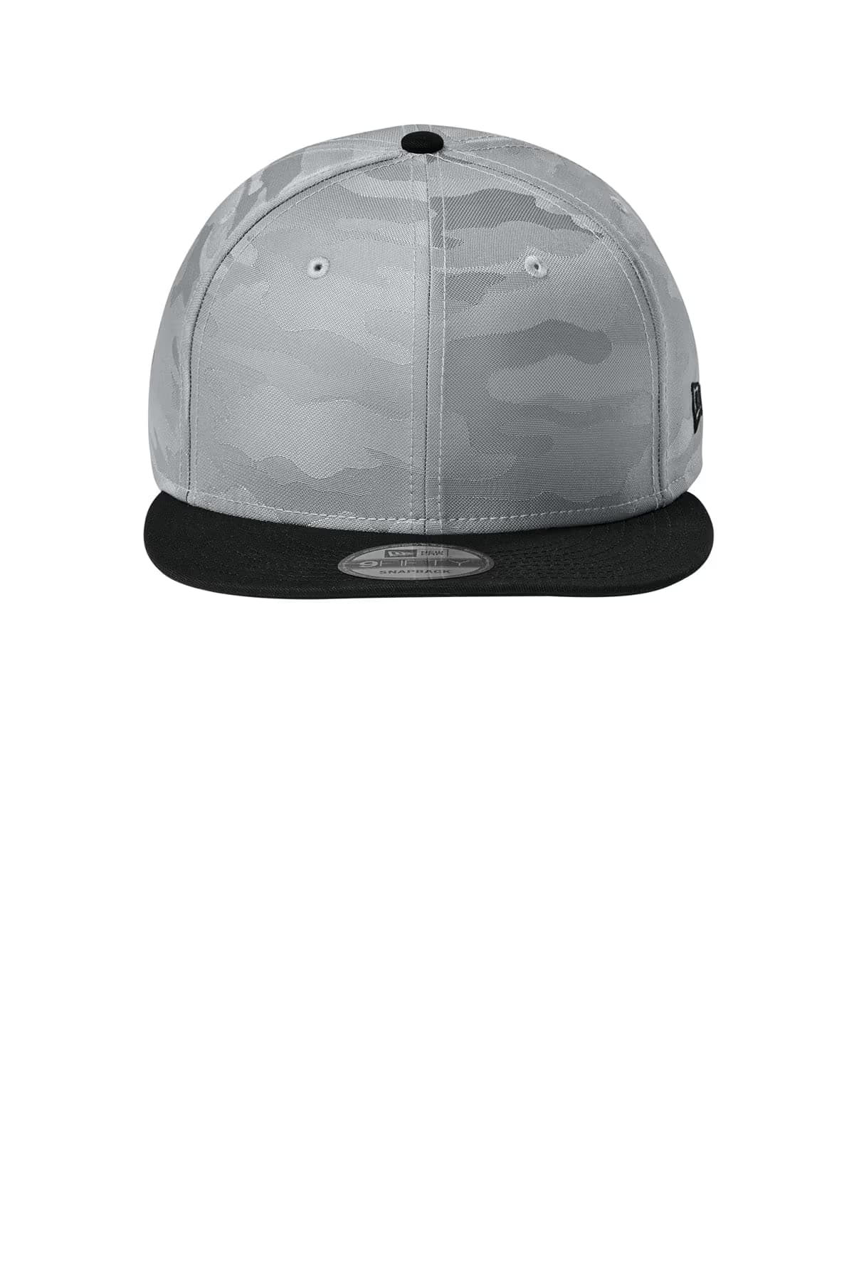 Flag Army/ Black Camo - New Era Camo Flat Bill Snapback Cap