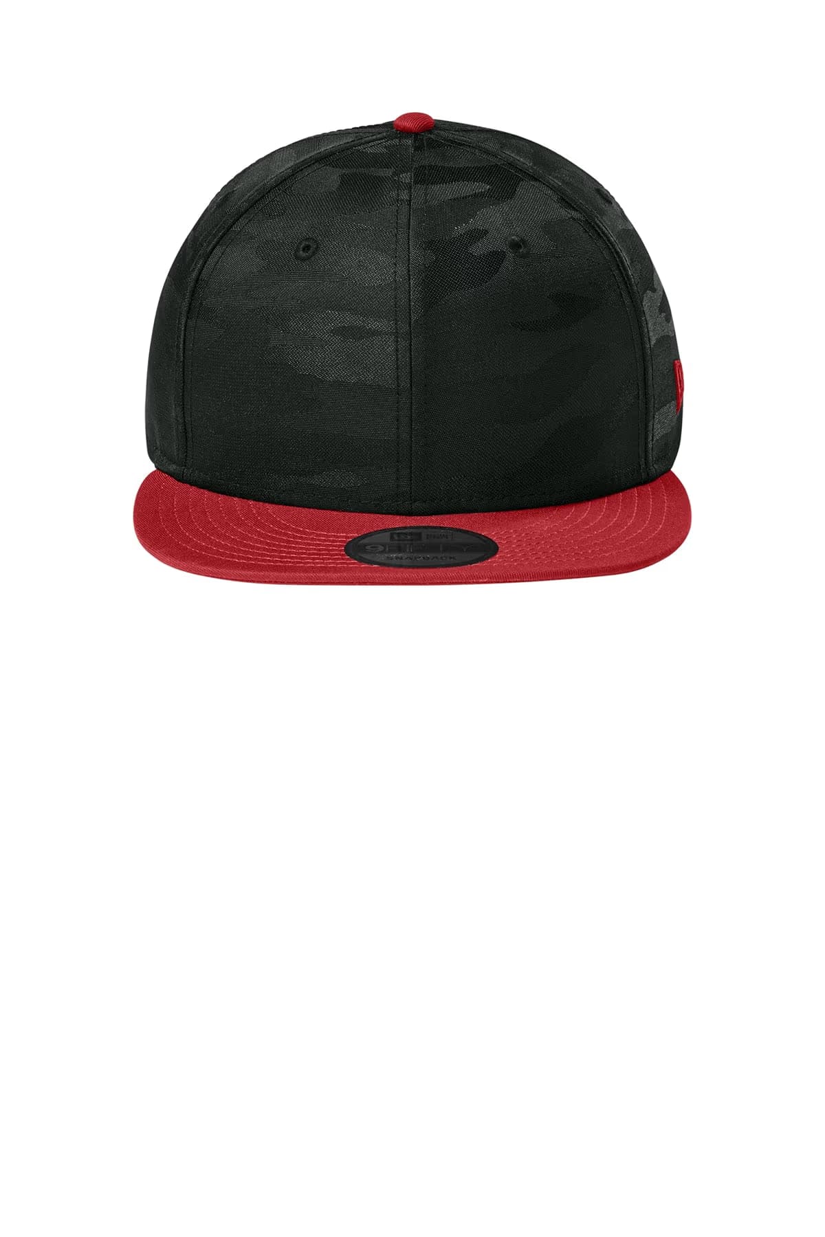 Flag Army/ Black Camo - New Era Camo Flat Bill Snapback Cap