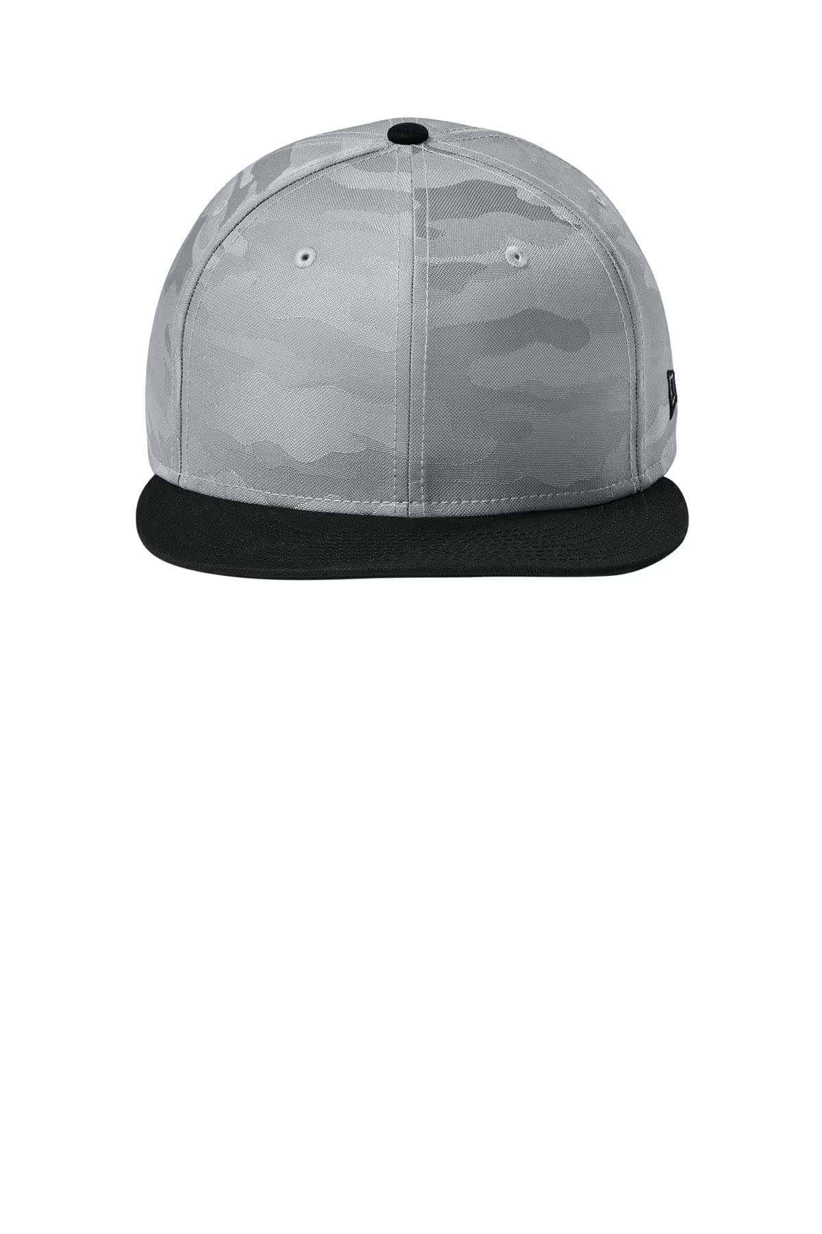 Flag Deep Navy/ Deep Navy Camo - New Era Camo Flat Bill Snapback Cap