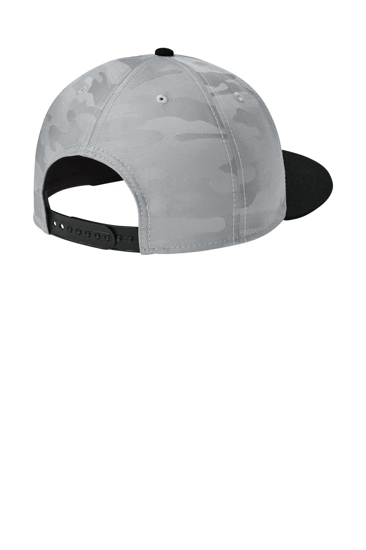 Flag Deep Navy/ Deep Navy Camo - New Era Camo Flat Bill Snapback Cap