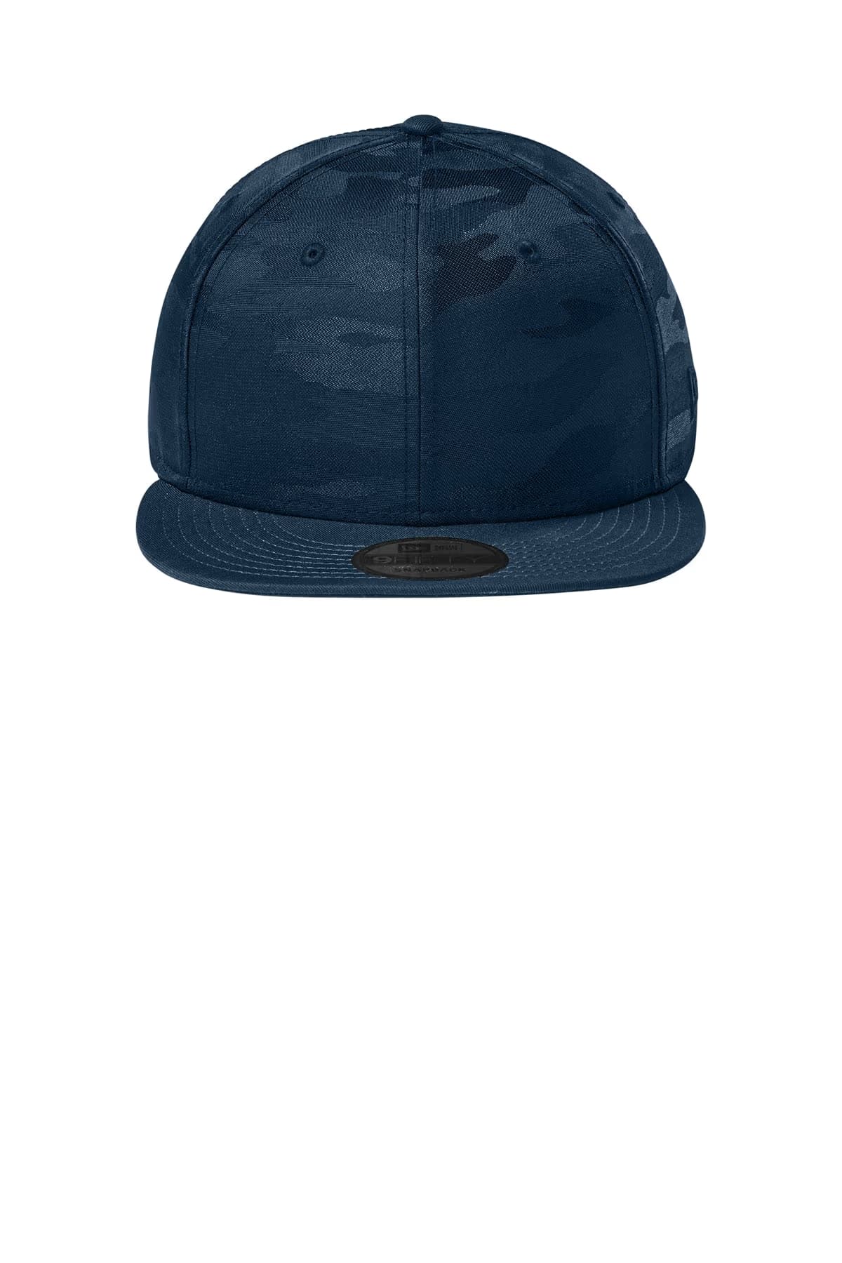 Flag Deep Navy/ Deep Navy Camo - New Era Camo Flat Bill Snapback Cap