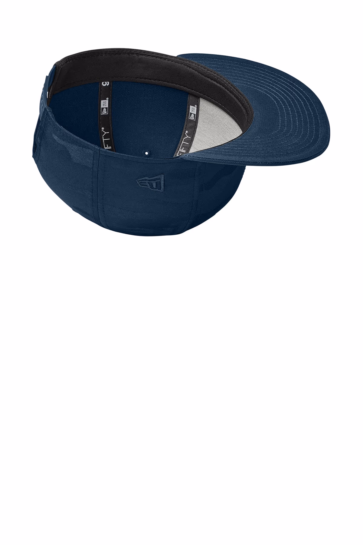 Flag Deep Navy/ Deep Navy Camo - New Era Camo Flat Bill Snapback Cap