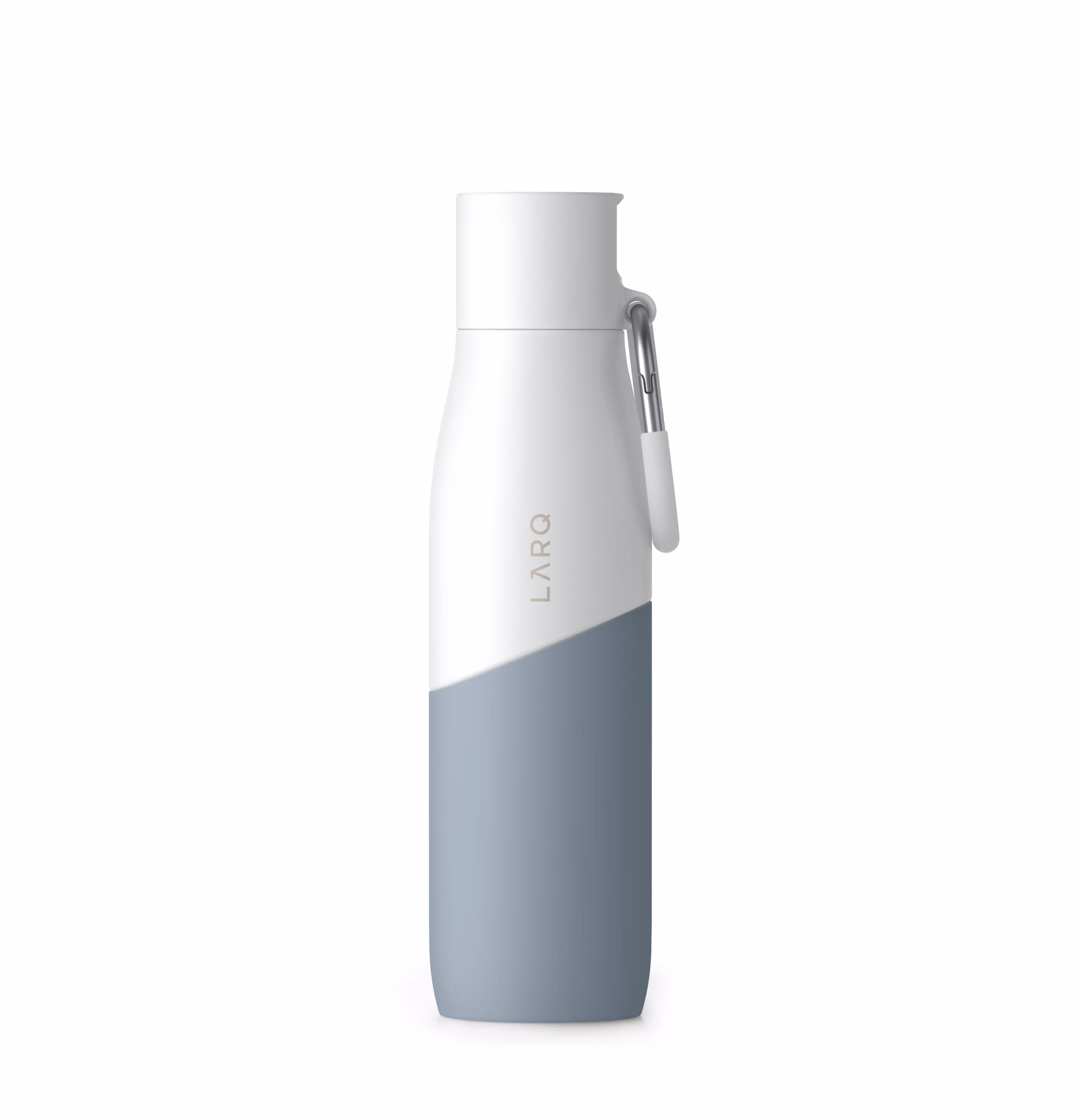 LARQ BFSWP071A - White / Pebble - 24 oz