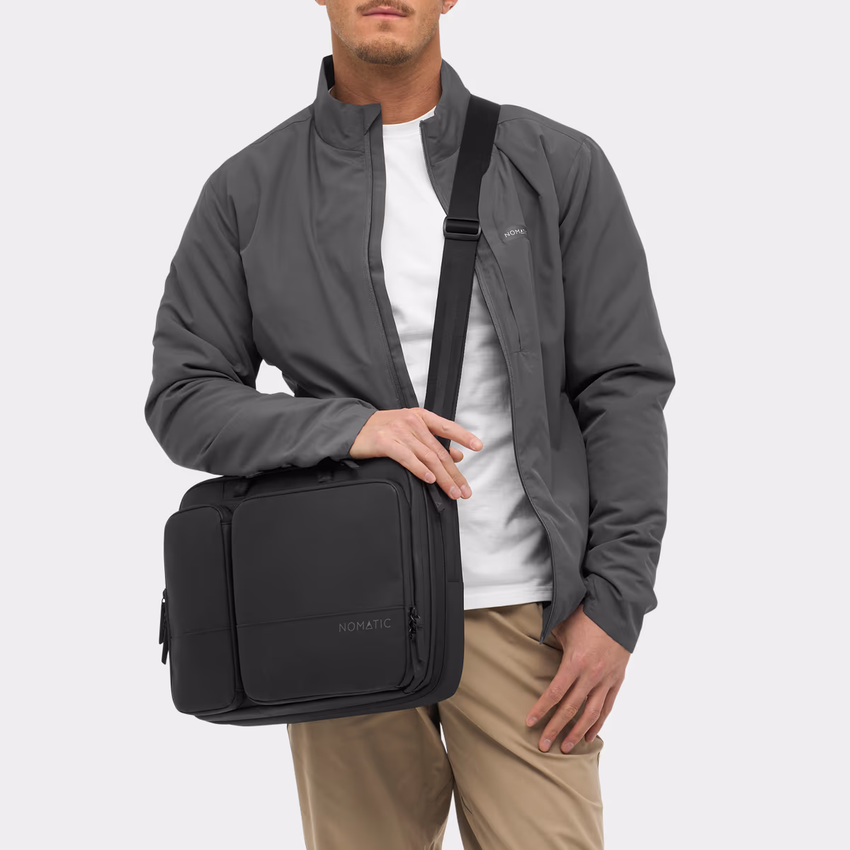 Black - Nomatic Laptop Bag