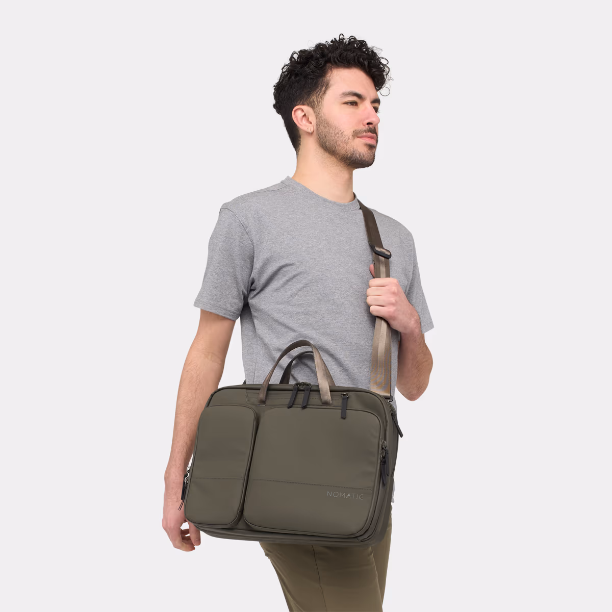 Olive - Nomatic Laptop Bag