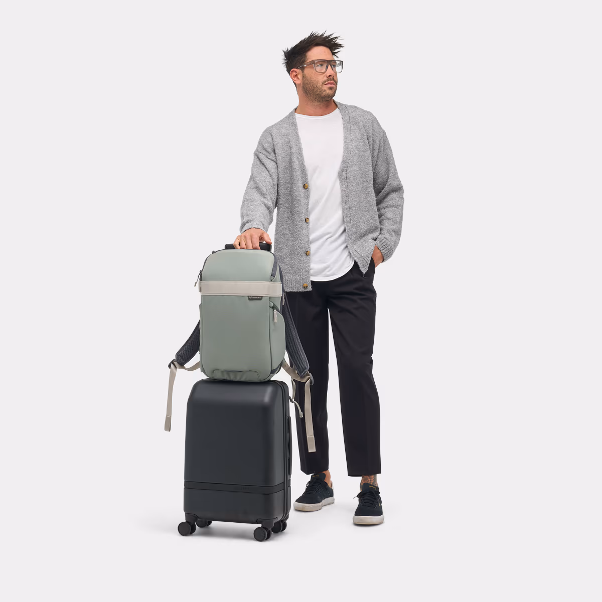 Sage - Nomatic Luma Camera Pack 18L