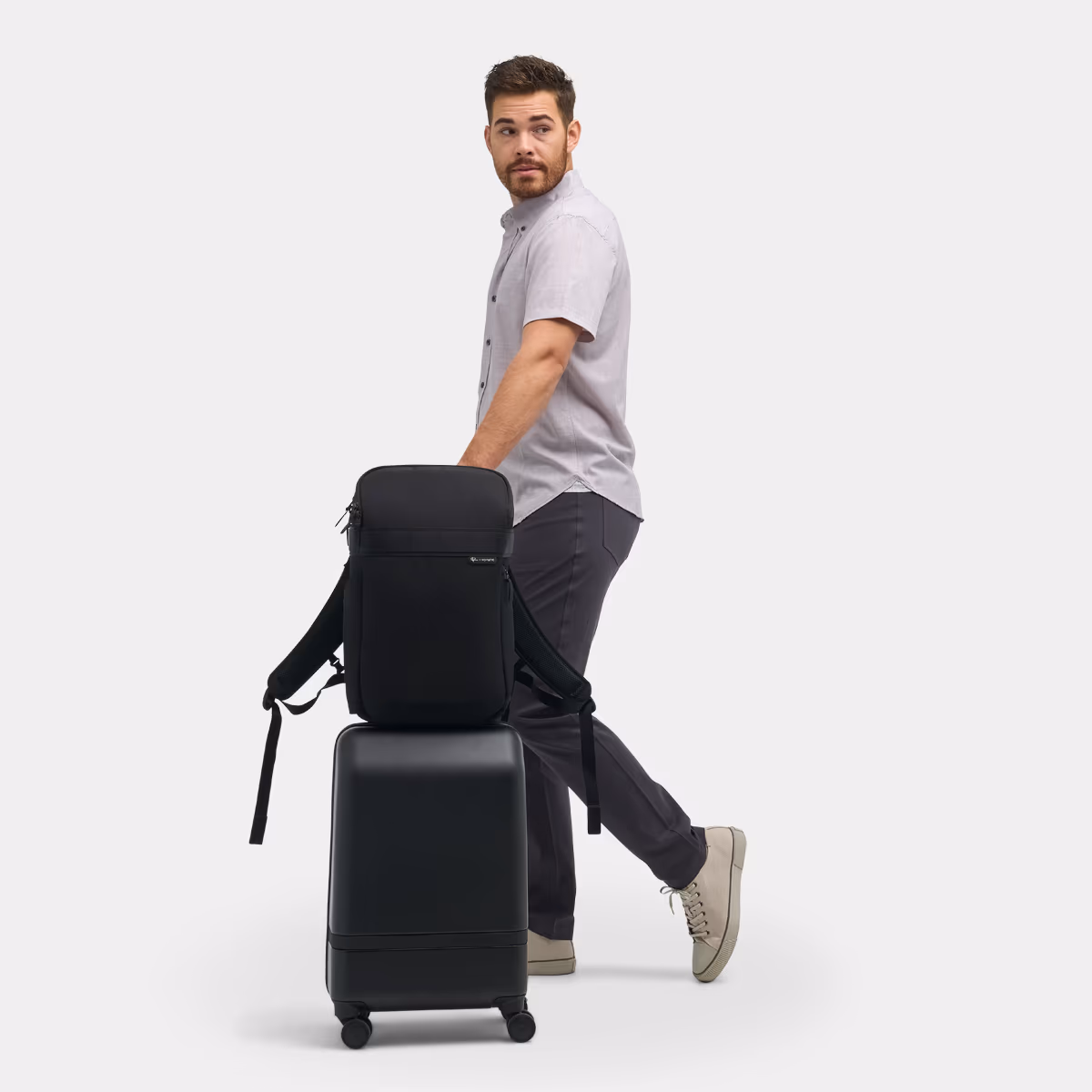 Black - Nomatic Luma Camera Pack 18L