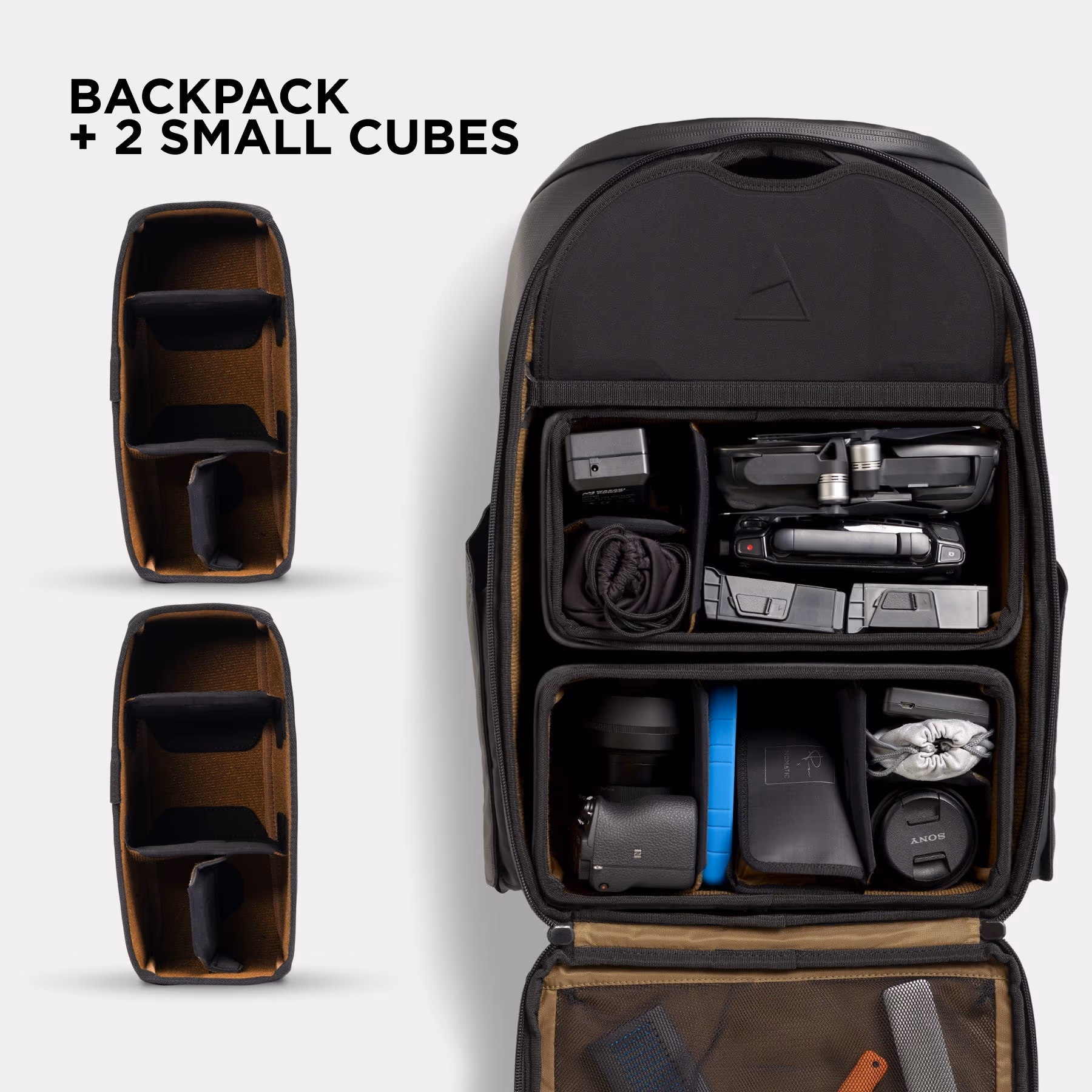 Custom Nomatic McKinnon Camera Pack 25L