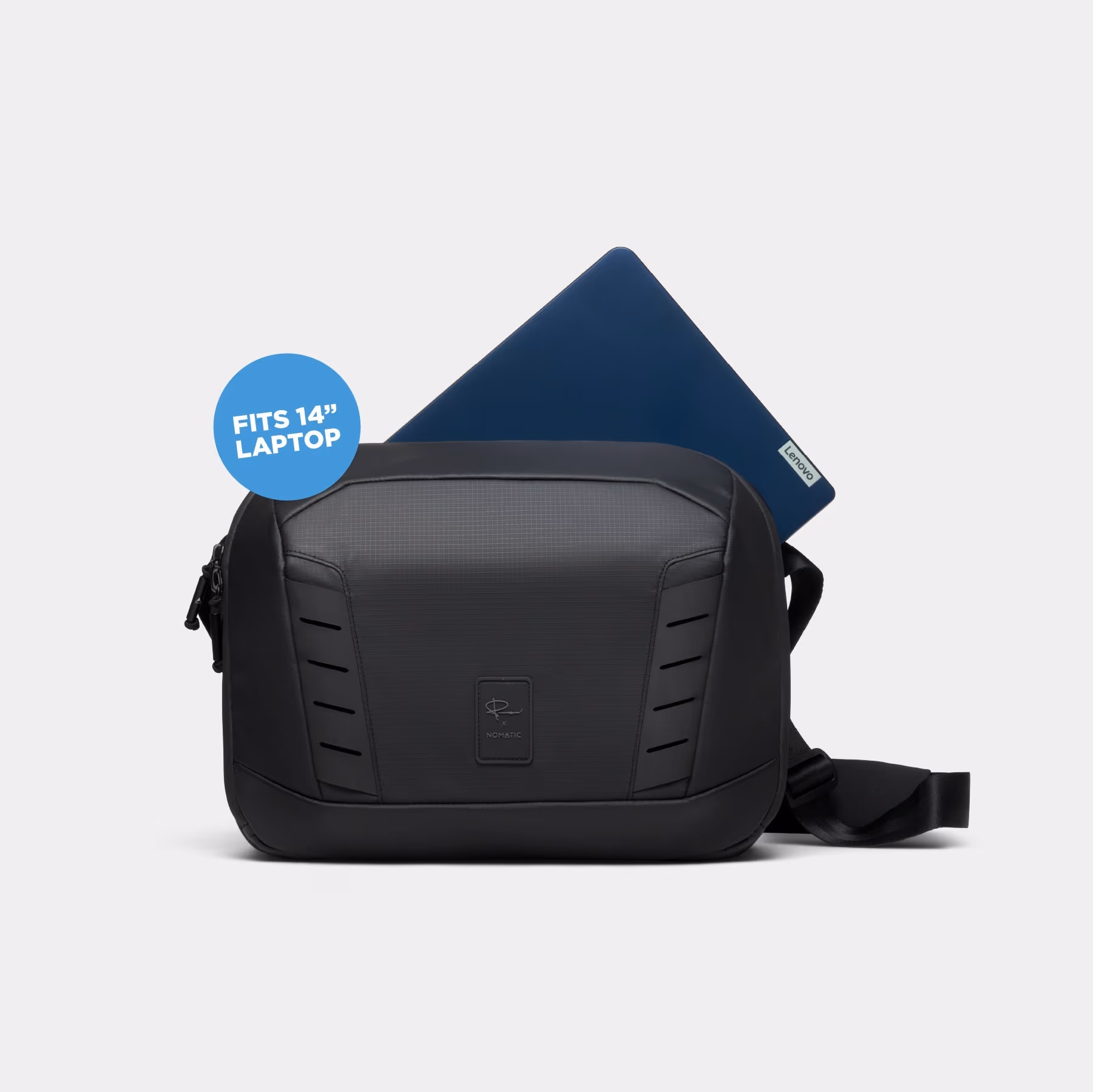 Black - Nomatic McKinnon Camera Messenger 13L