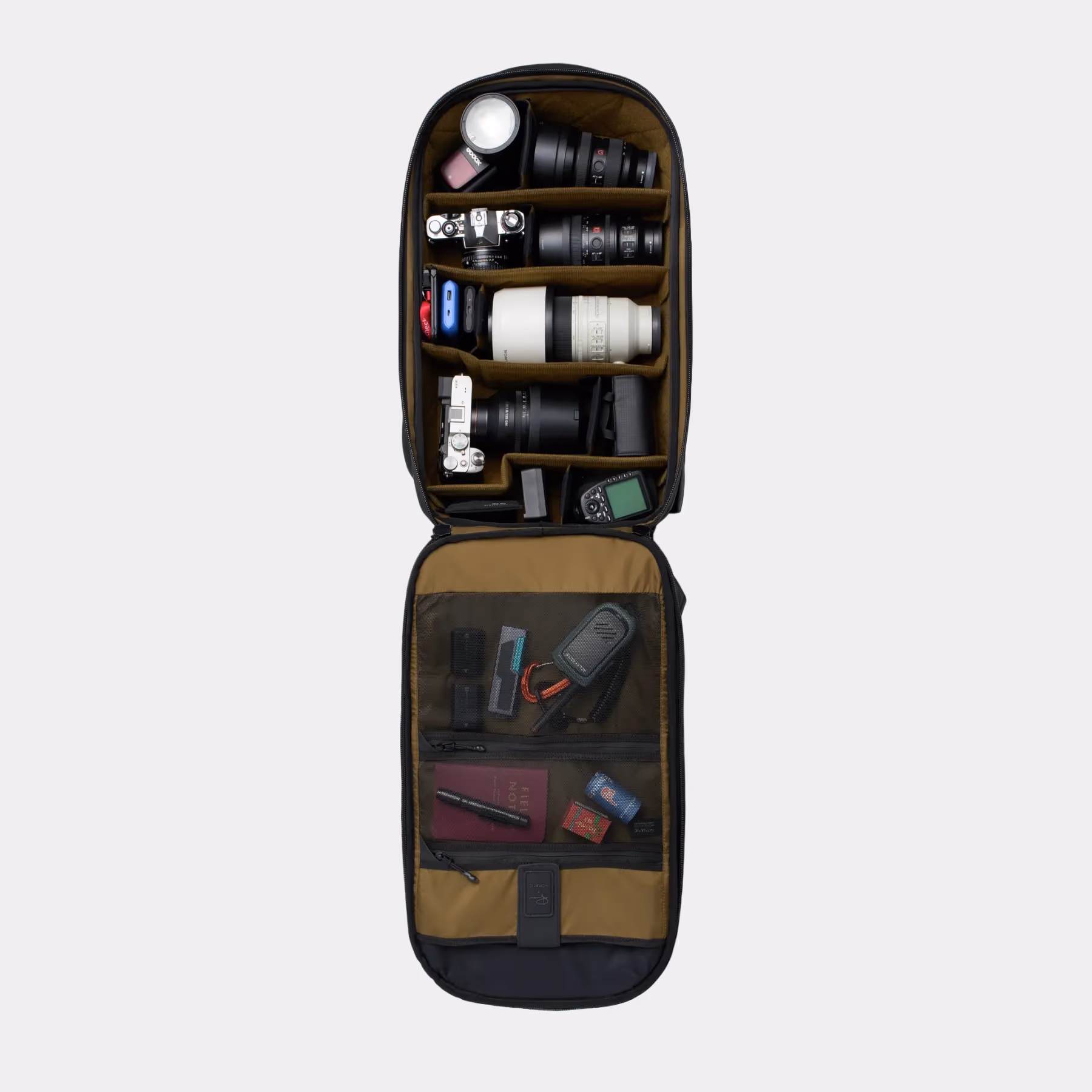 Custom Nomatic McKinnon Camera Pack 35L V2