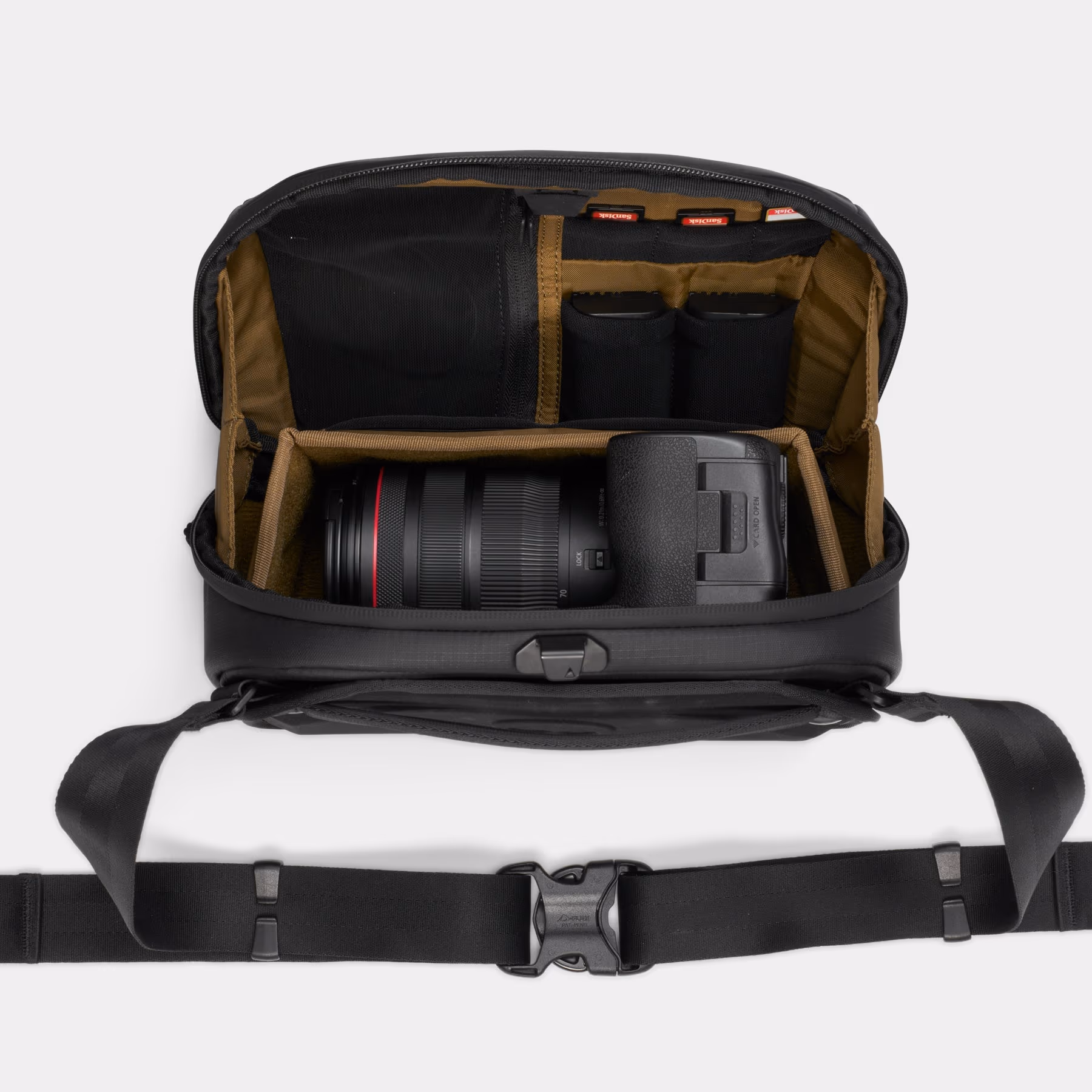 Black - Nomatic McKinnon Camera Sling 5L