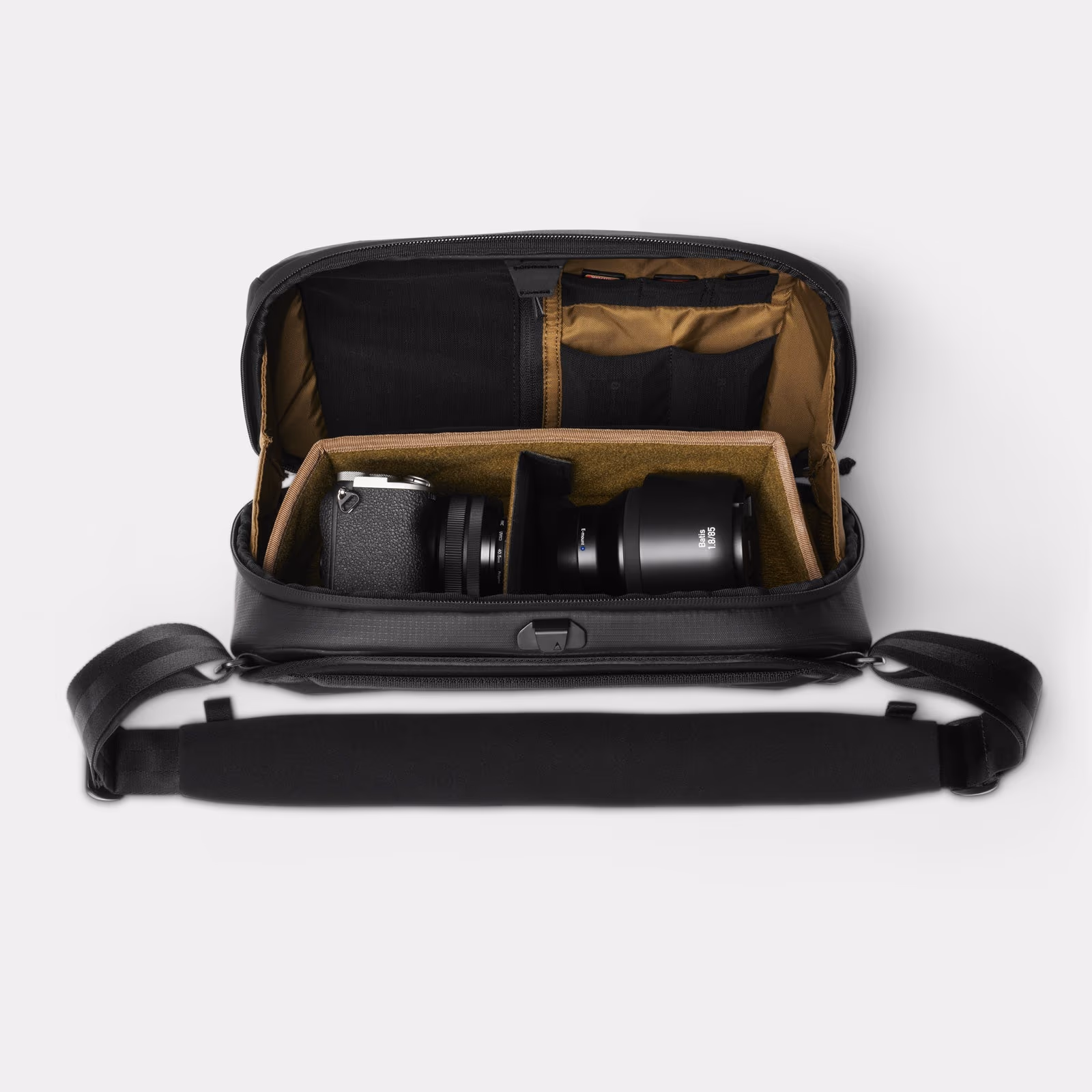Custom Black - Nomatic McKinnon Camera Sling 8L