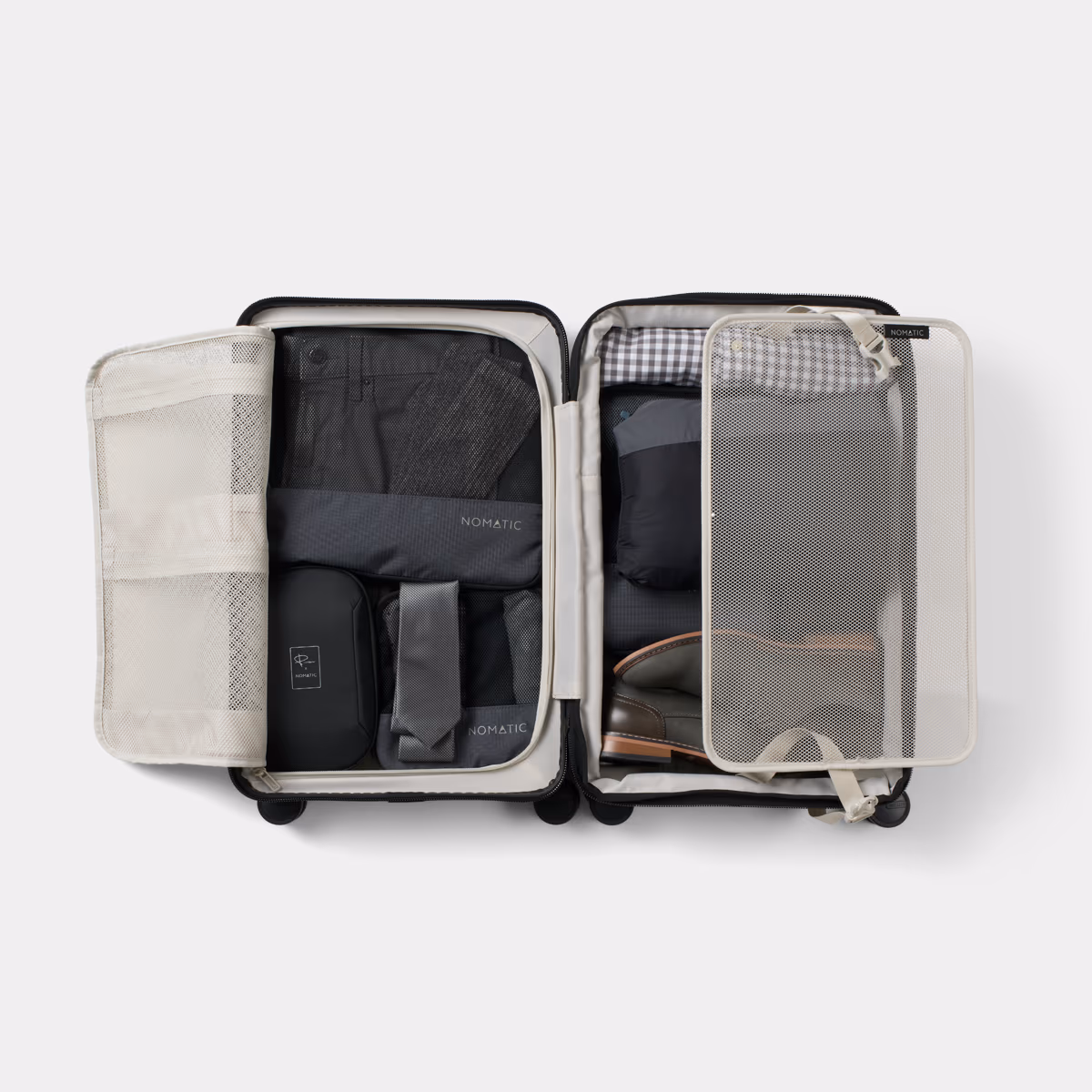 Custom Gray - Nomatic Method Luggage Carry-On