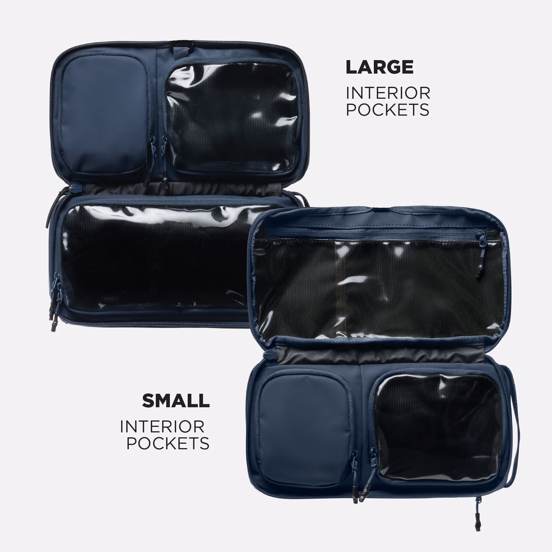 Custom Navy - Nomatic Toiletry Bag 2.0