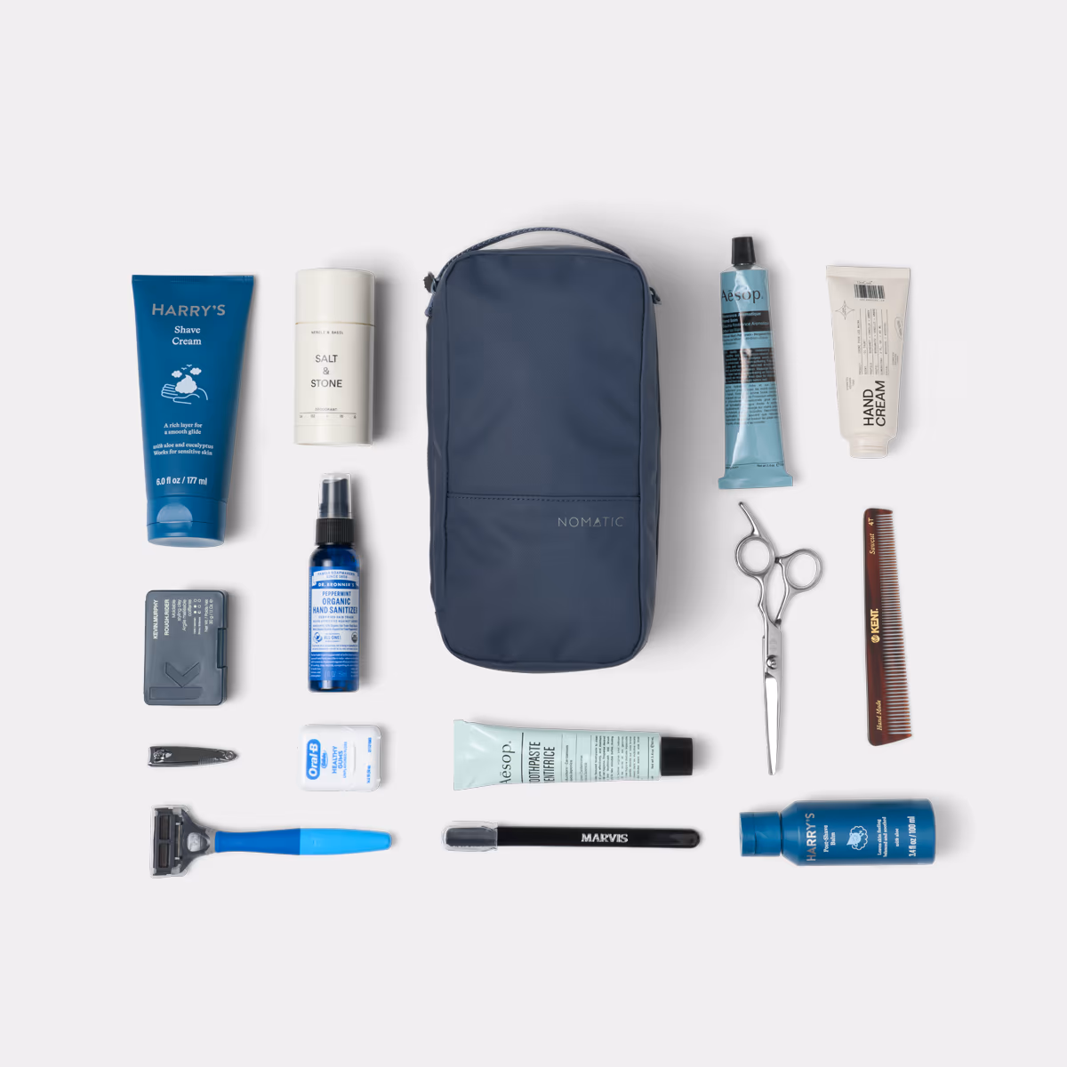 Black - Nomatic Toiletry Bag 2.0