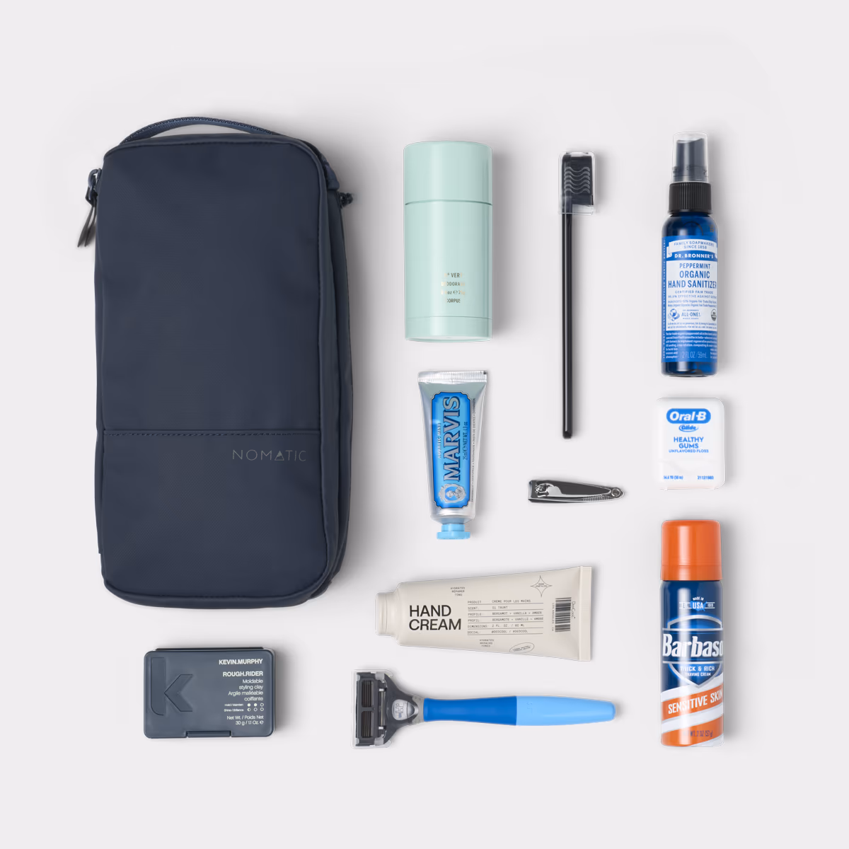Black - Nomatic Toiletry Bag 2.0