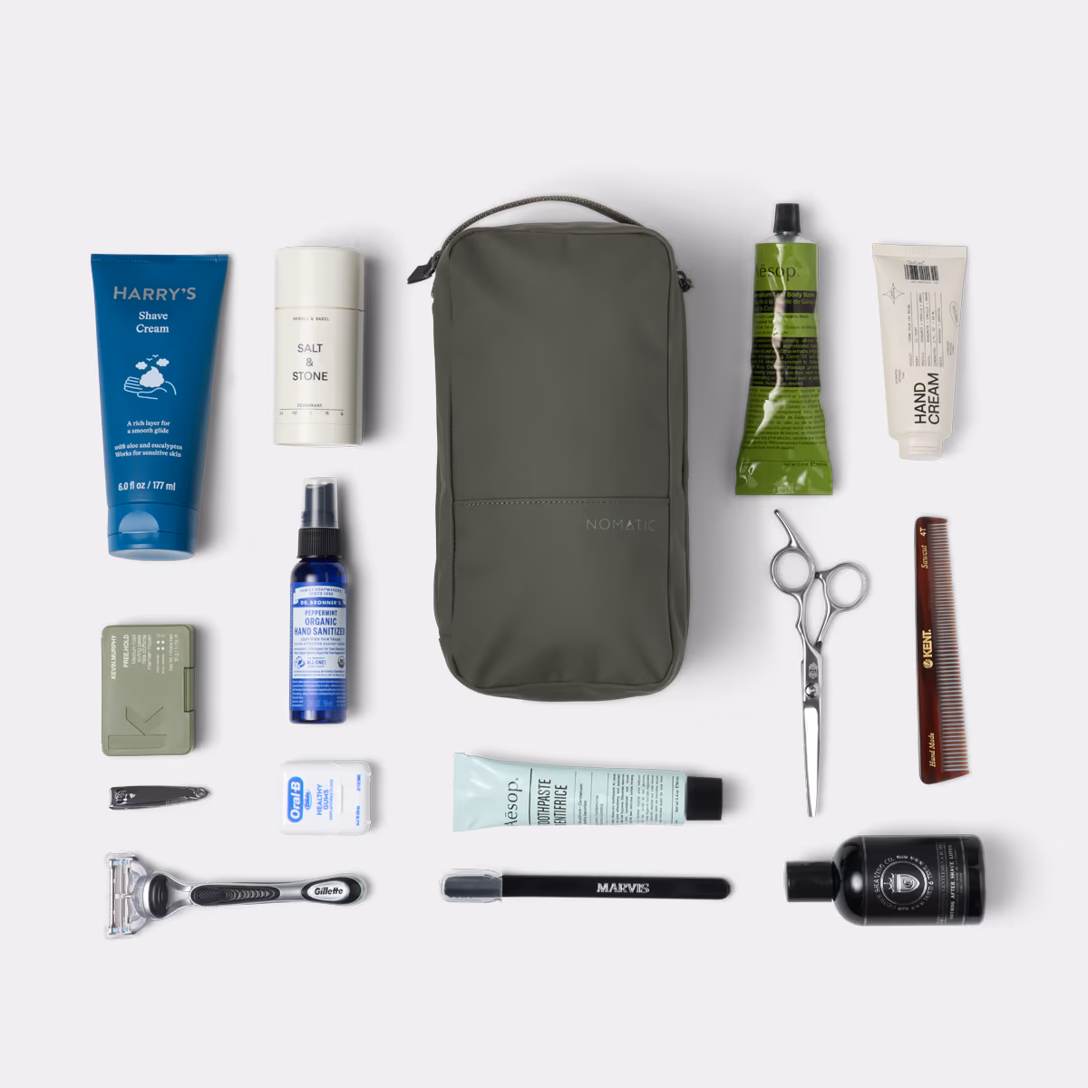 Olive - Nomatic Toiletry Bag 2.0
