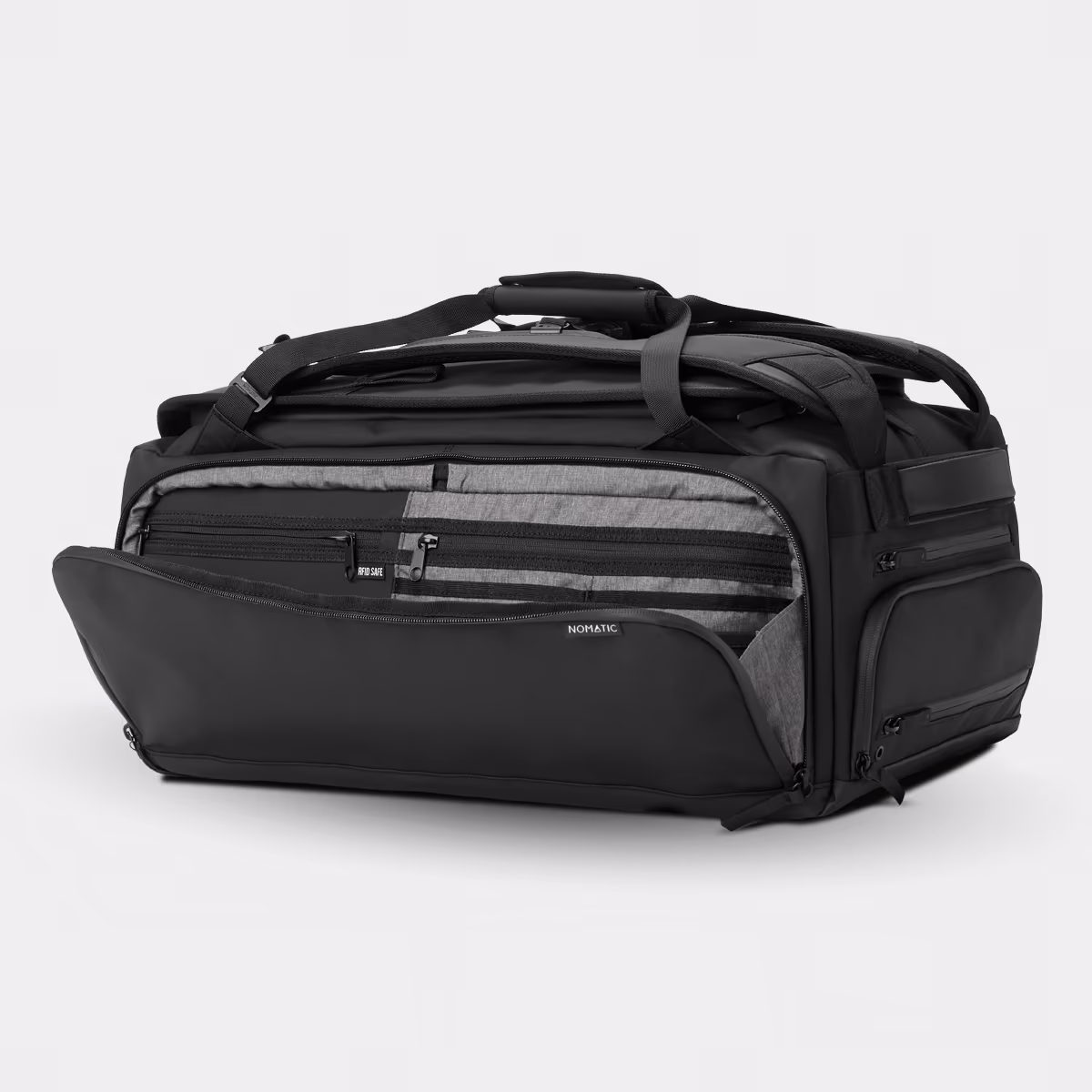 Custom Black - Nomatic Travel Bag 40L