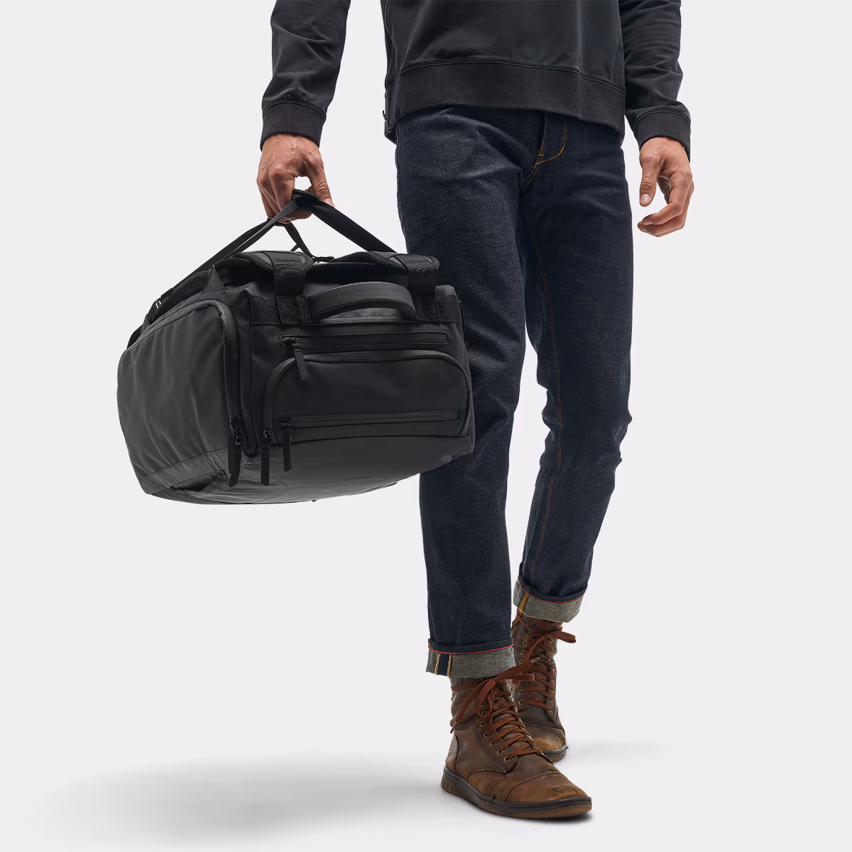 Custom Black - Nomatic Travel Bag 40L