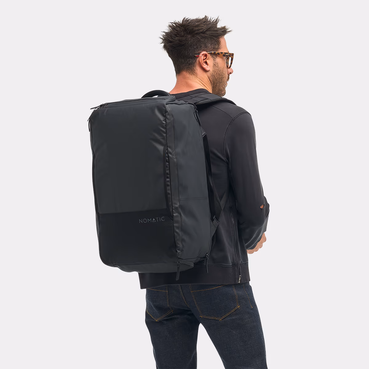 Custom Black - Nomatic Travel Bag 40L
