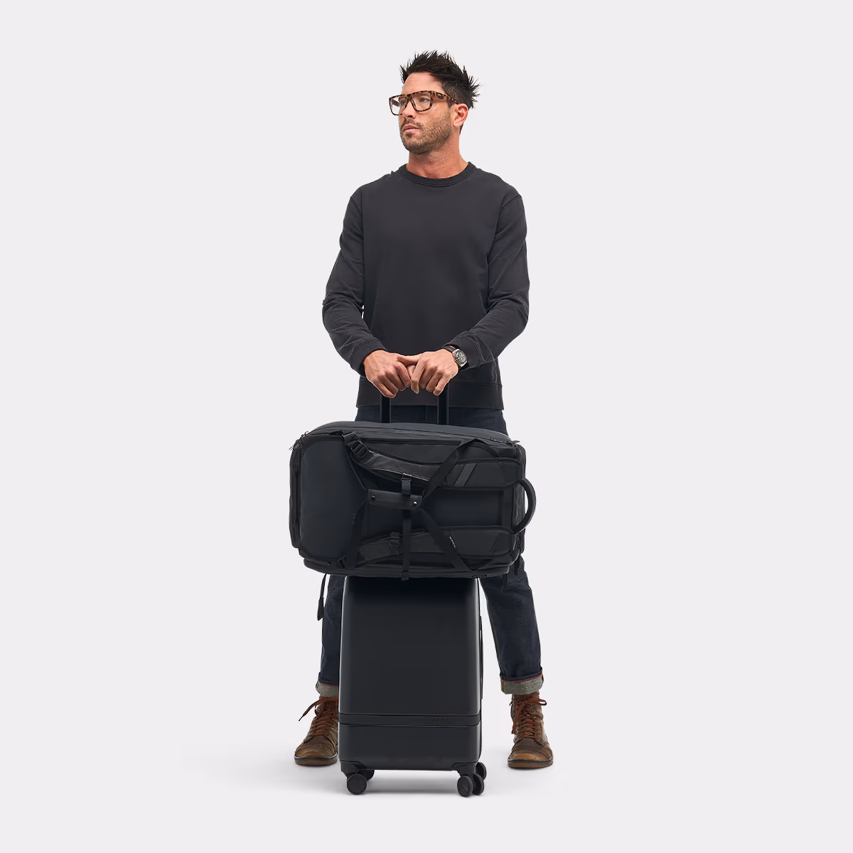 Custom Black - Nomatic Travel Bag 40L
