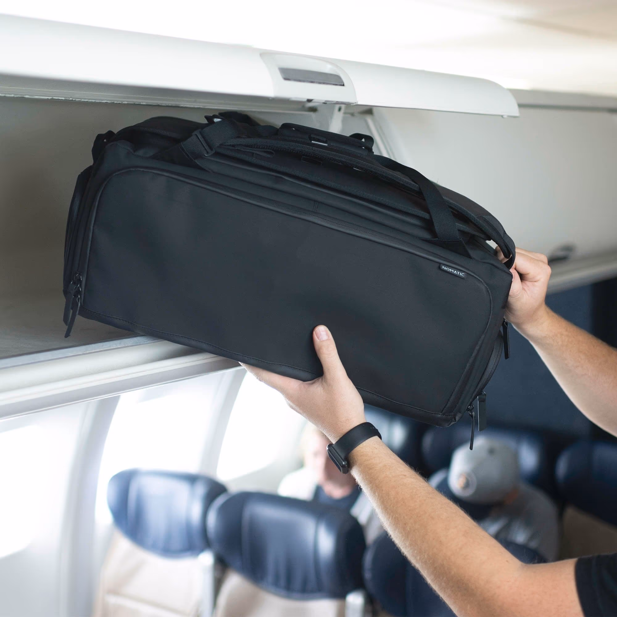 Custom Black - Nomatic Travel Bag 40L