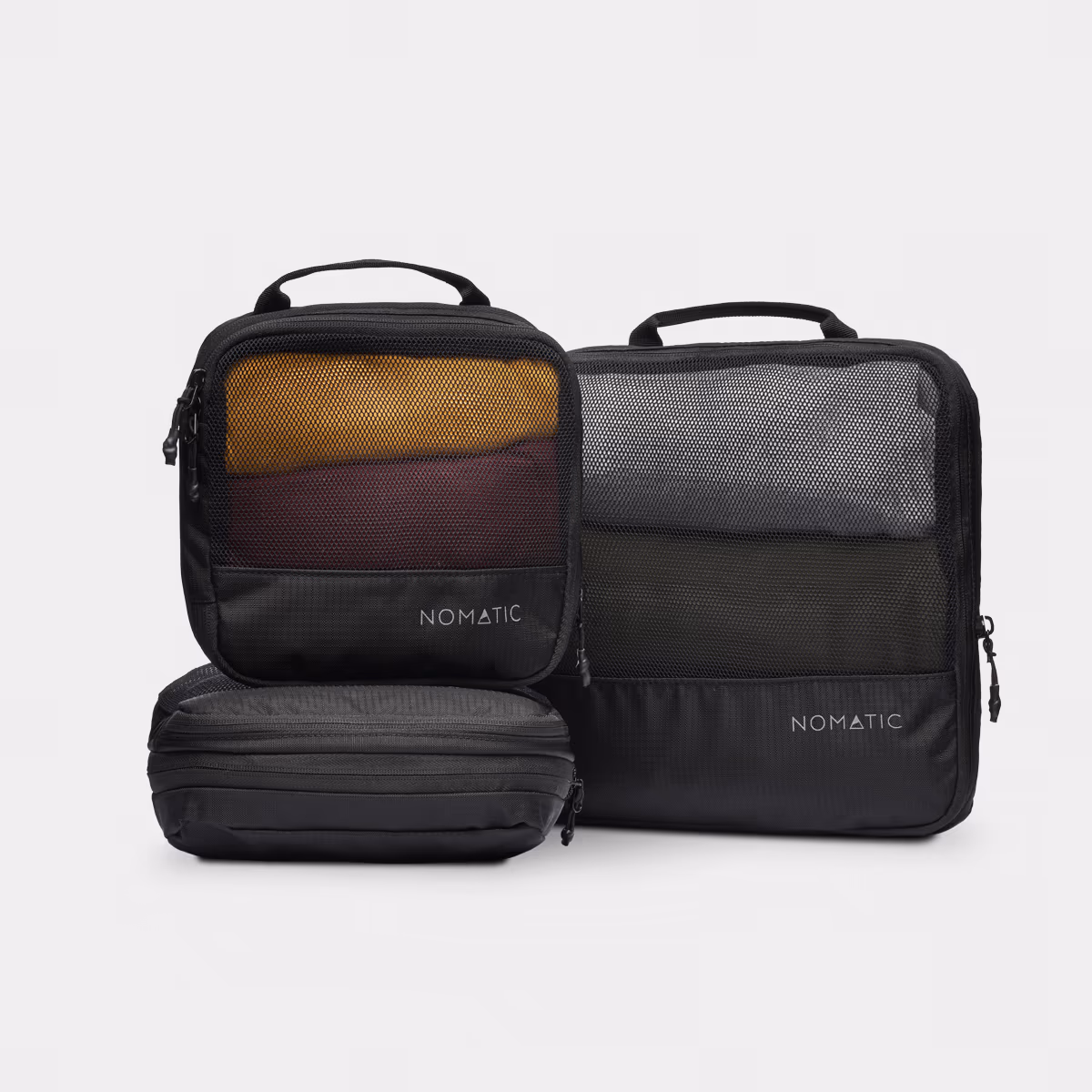 Custom Moss - Nomatic Compression Packing Cubes