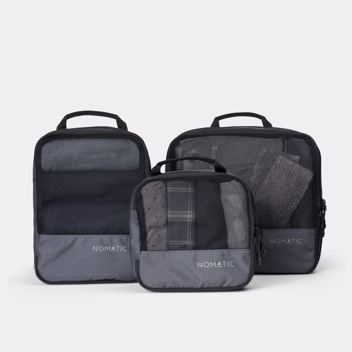 Custom Gray - Nomatic Compression Packing Cubes