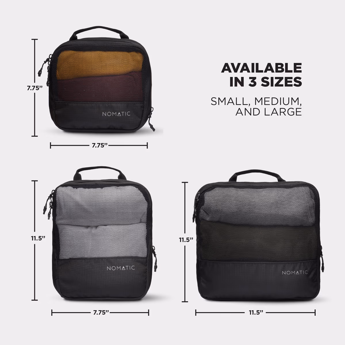 Custom Moss - Nomatic Compression Packing Cubes