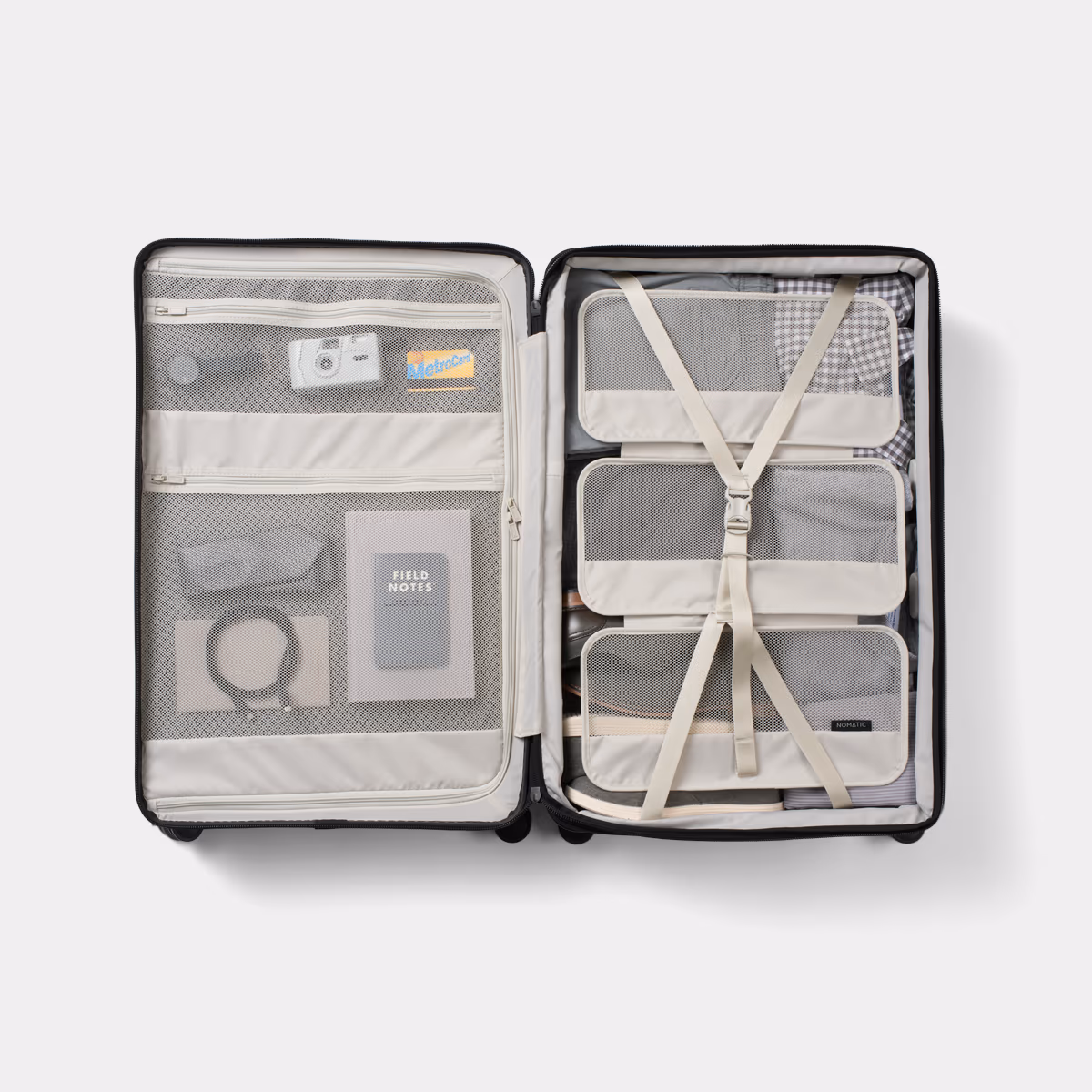 Custom Gray - Nomatic Method Luggage Check-In