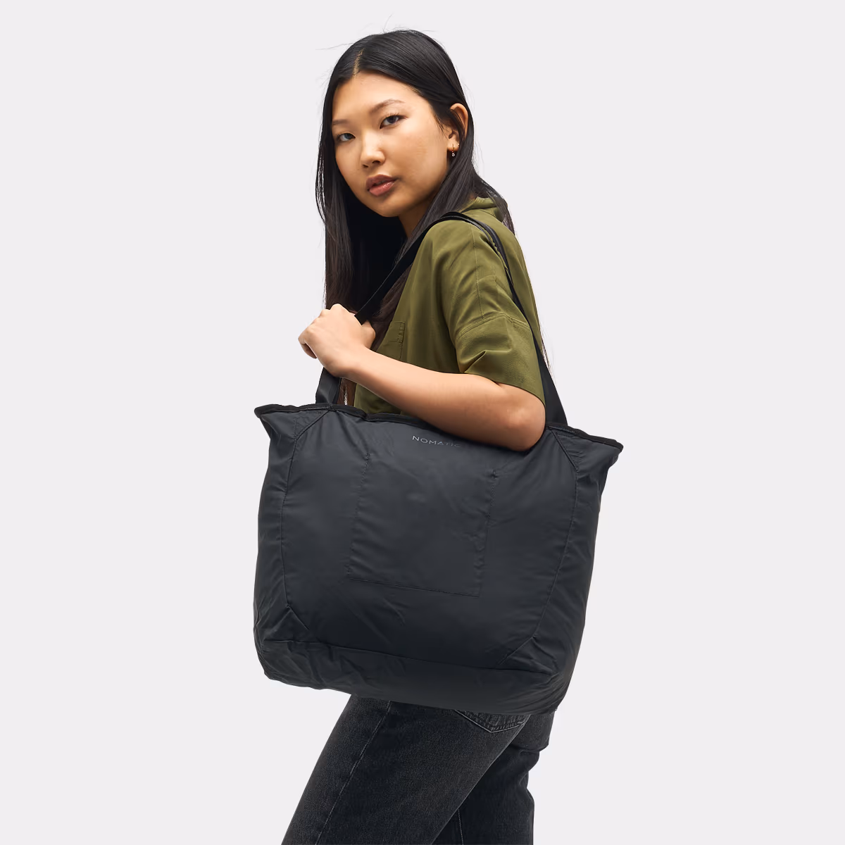 Custom Nomatic Navigator Collapsible Tote 28L