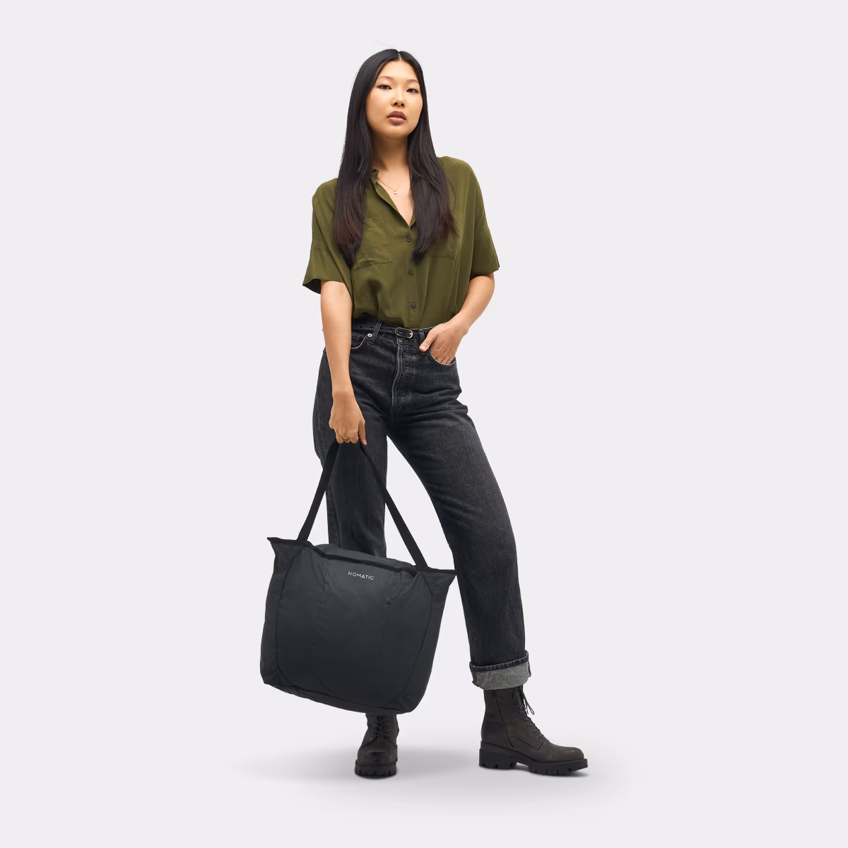 Custom Nomatic Navigator Collapsible Tote 28L